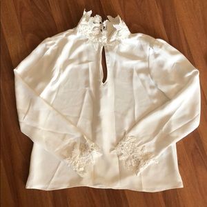 Zara Basics White Blouse